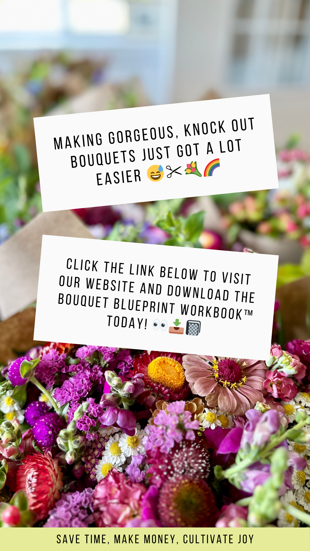 The Bouquet Blueprint Workbook