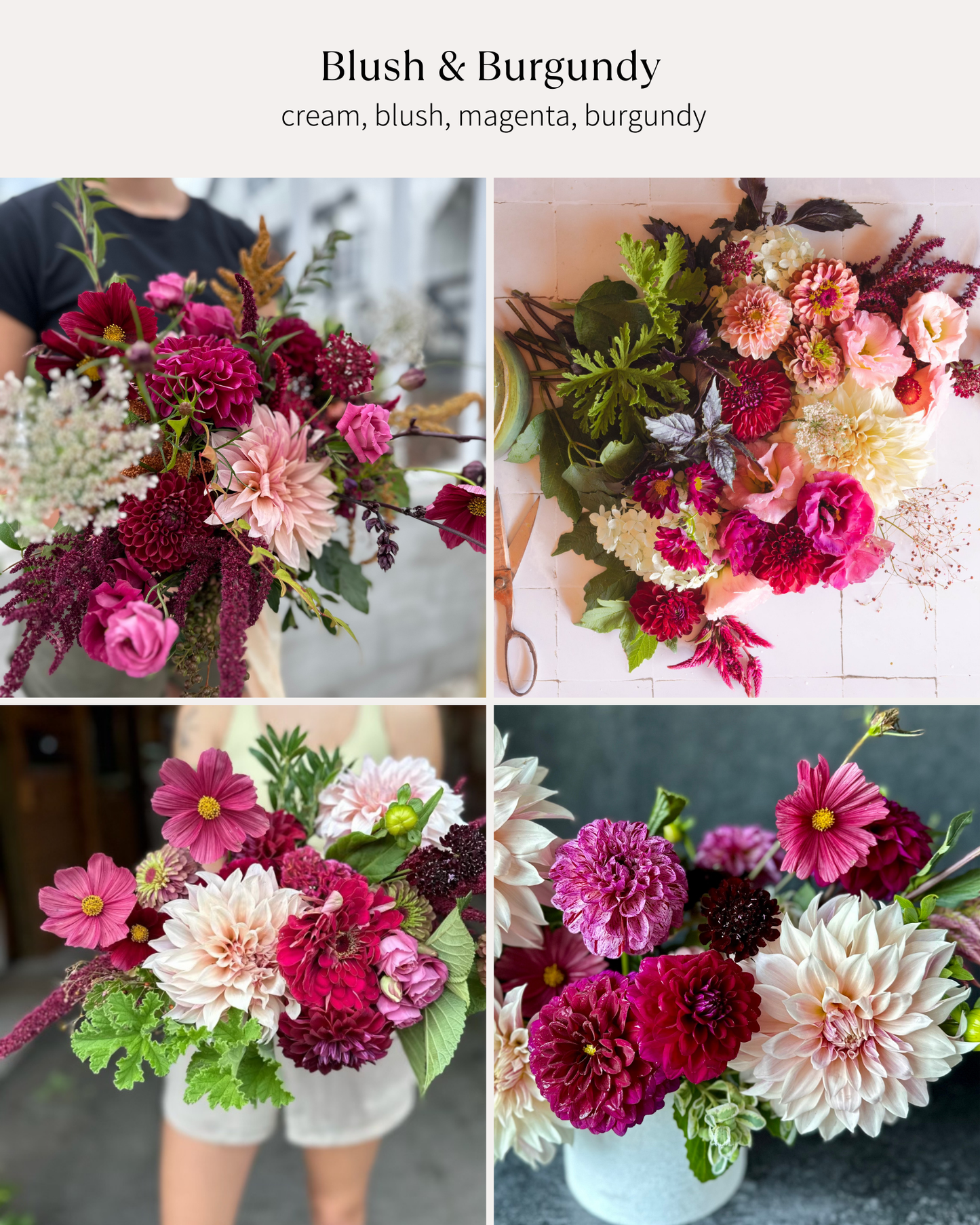 Bucket: Mixed Blooms (60 Stems)