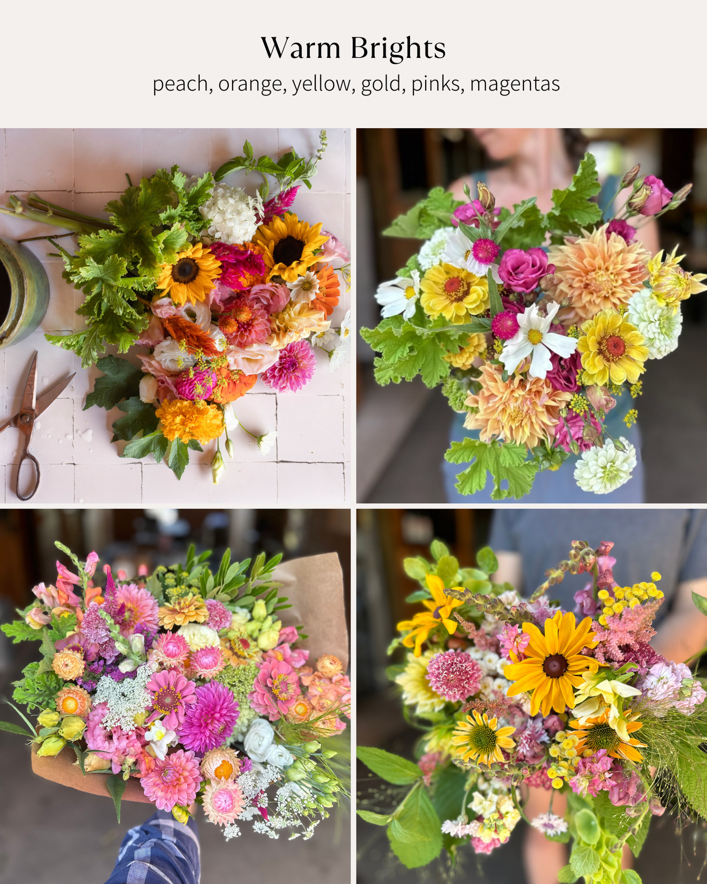 Bucket: Mixed Blooms (60 Stems)