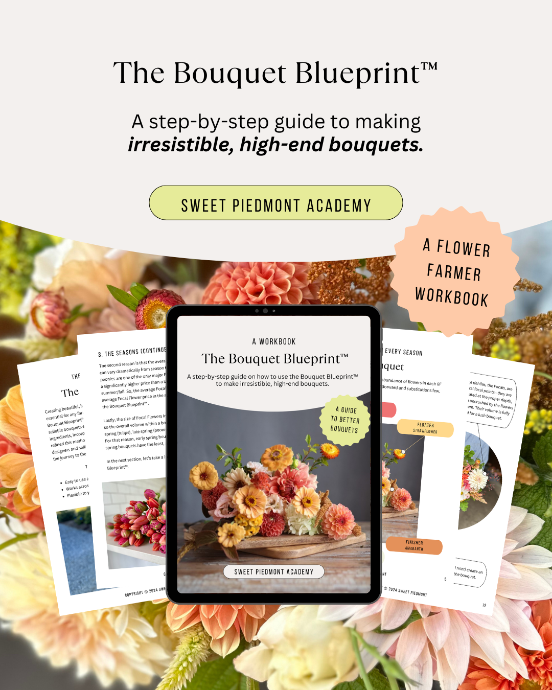 The Bouquet Blueprint Workbook
