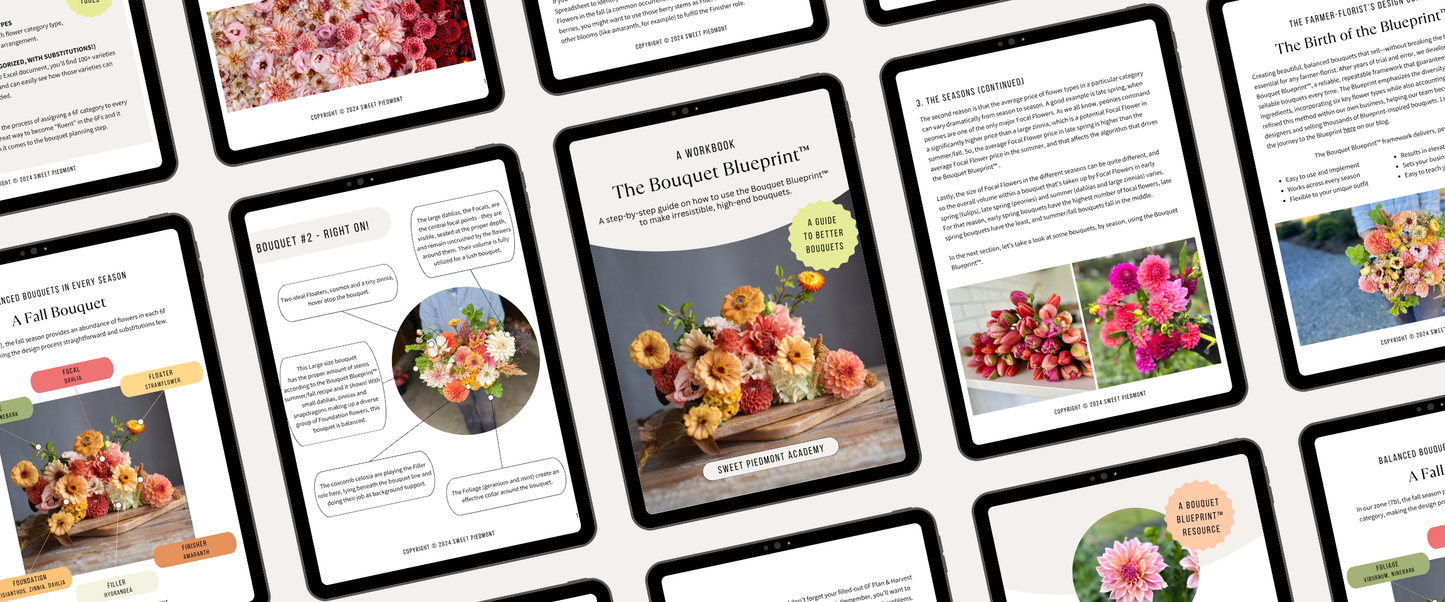 The Bouquet Blueprint Workbook