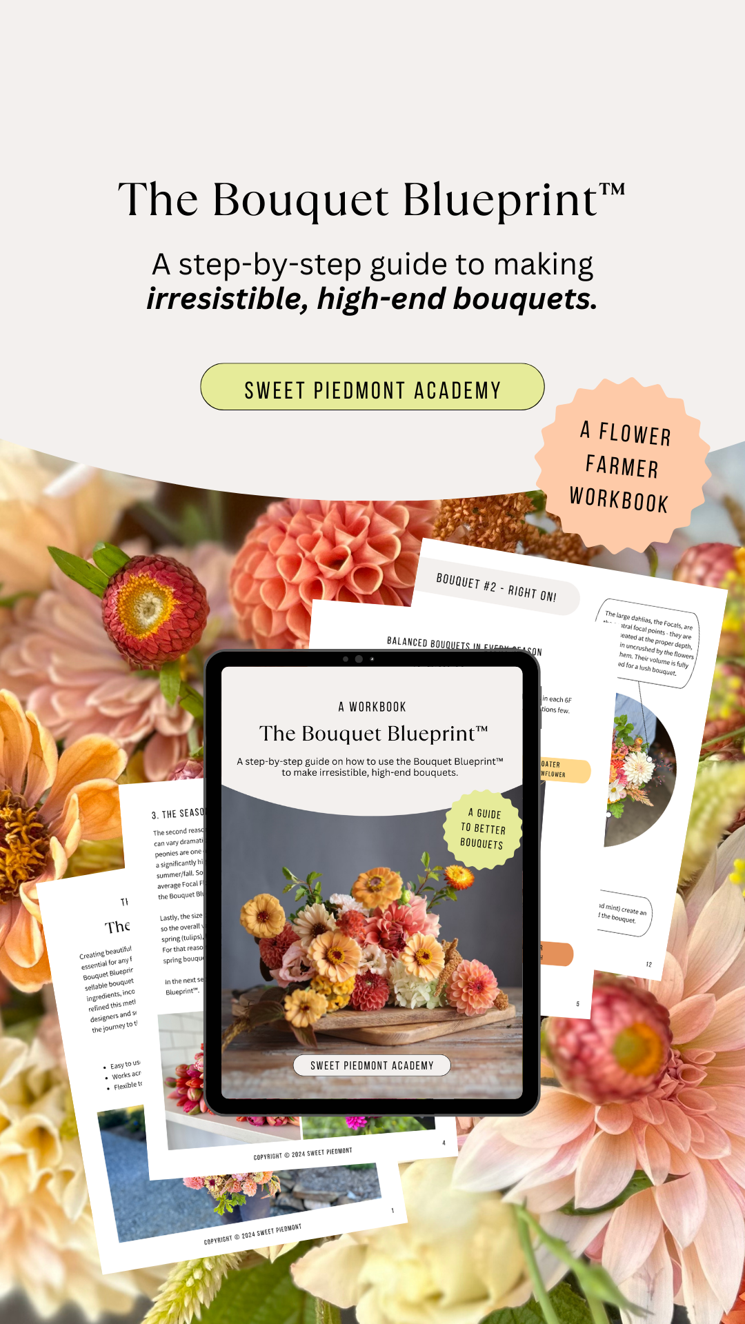 The Bouquet Blueprint Workbook
