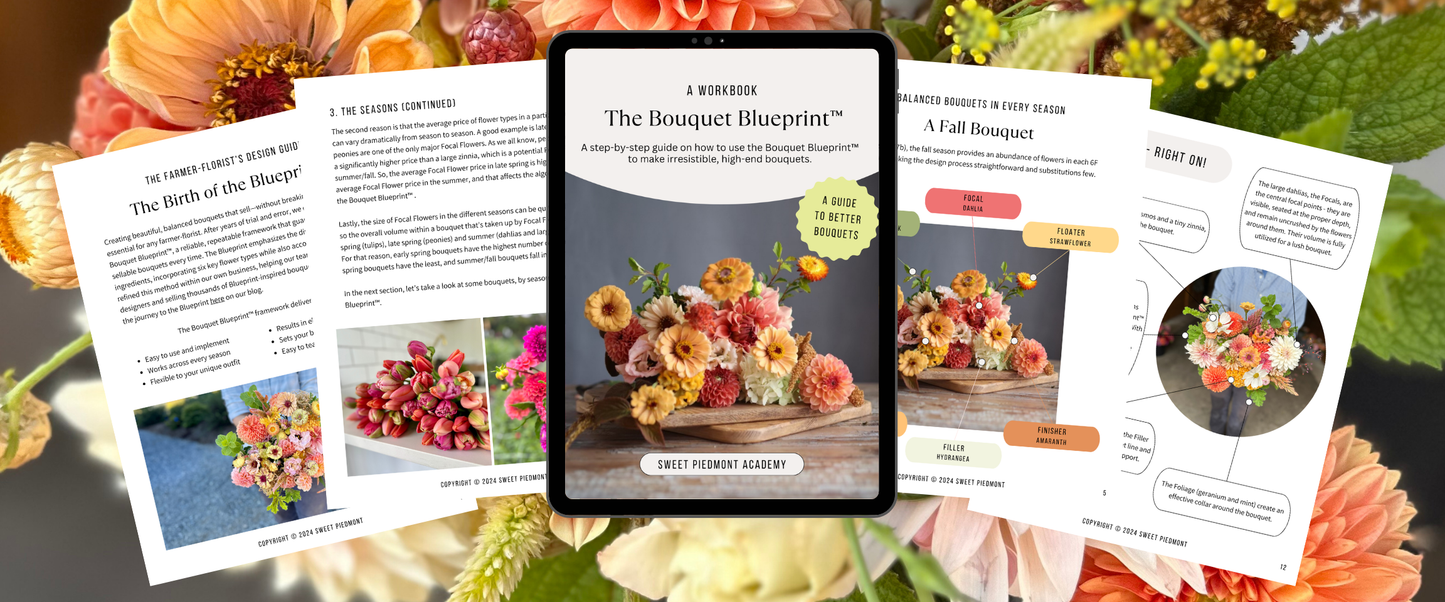 The Bouquet Blueprint Workbook