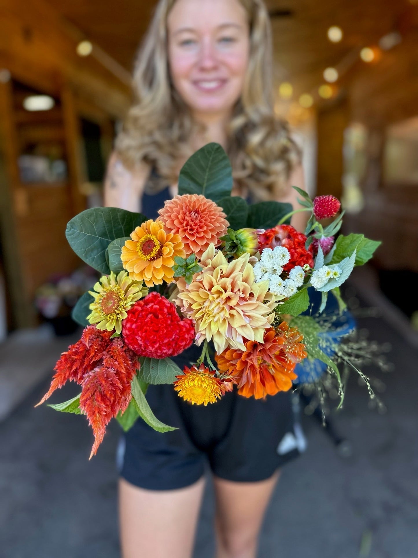 Fall CSA: Weekly Bouquet Share