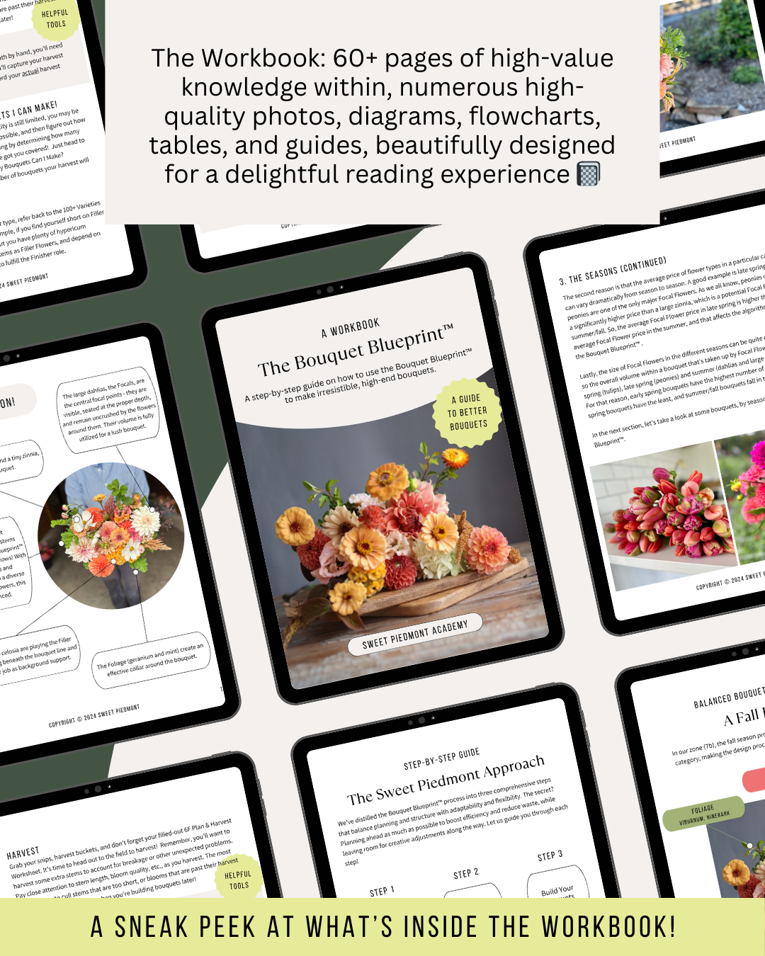 The Bouquet Blueprint Workbook