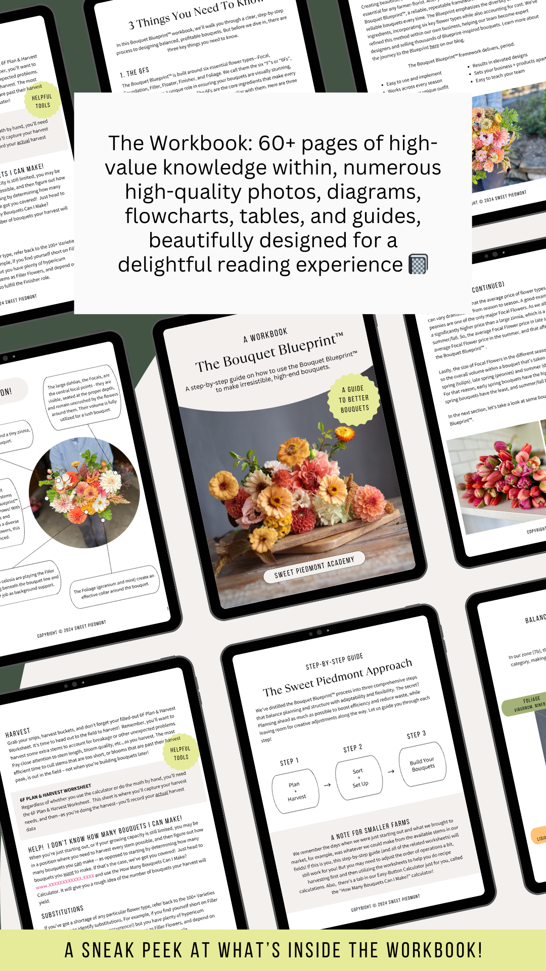 The Bouquet Blueprint Workbook