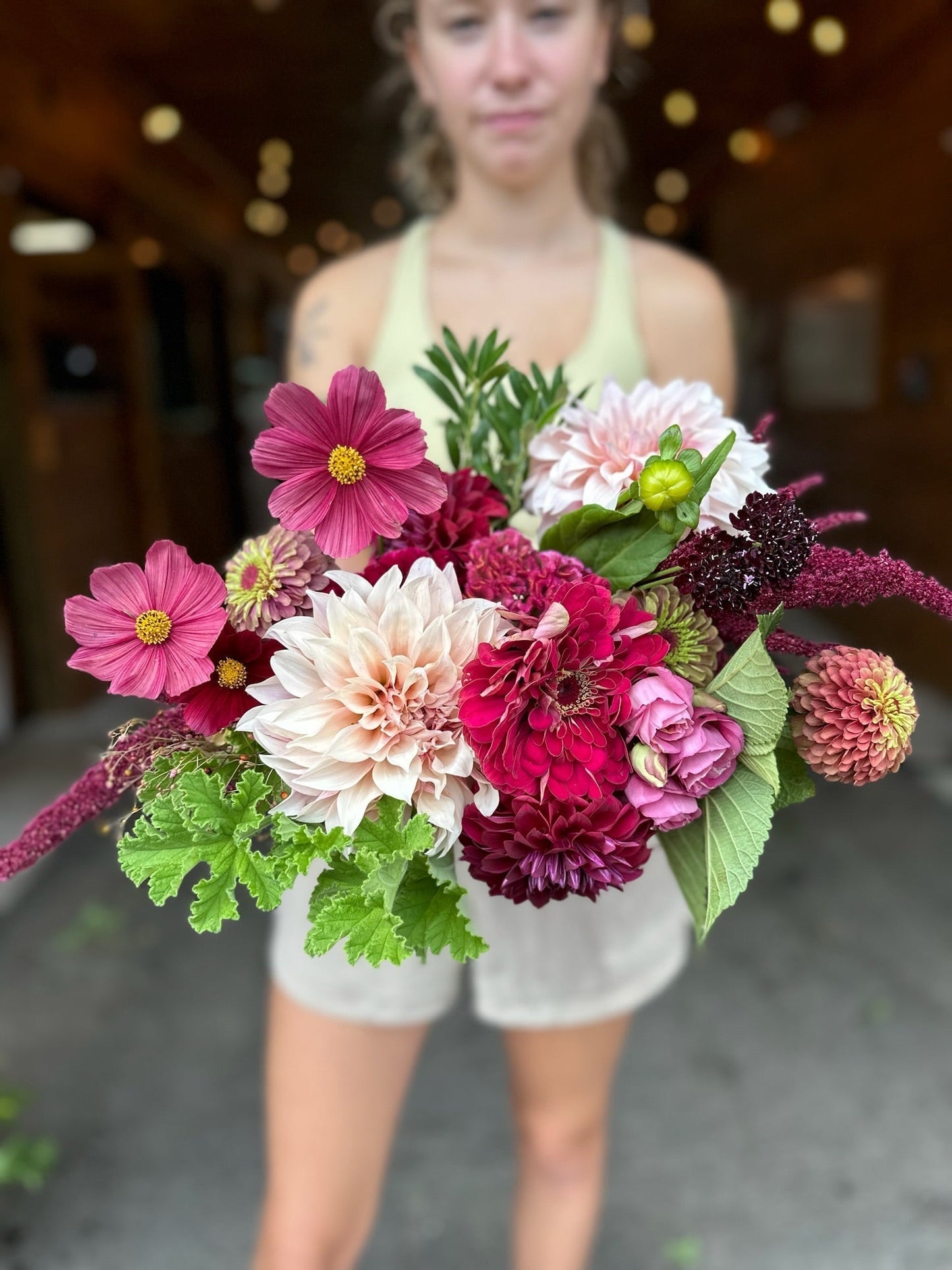 Fall CSA: Weekly Bouquet Share