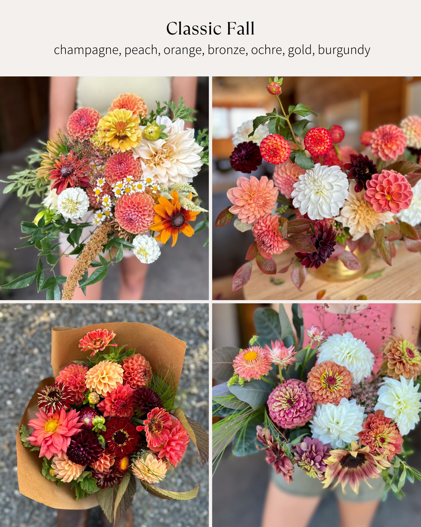 Bucket: Mixed Blooms (60 Stems)