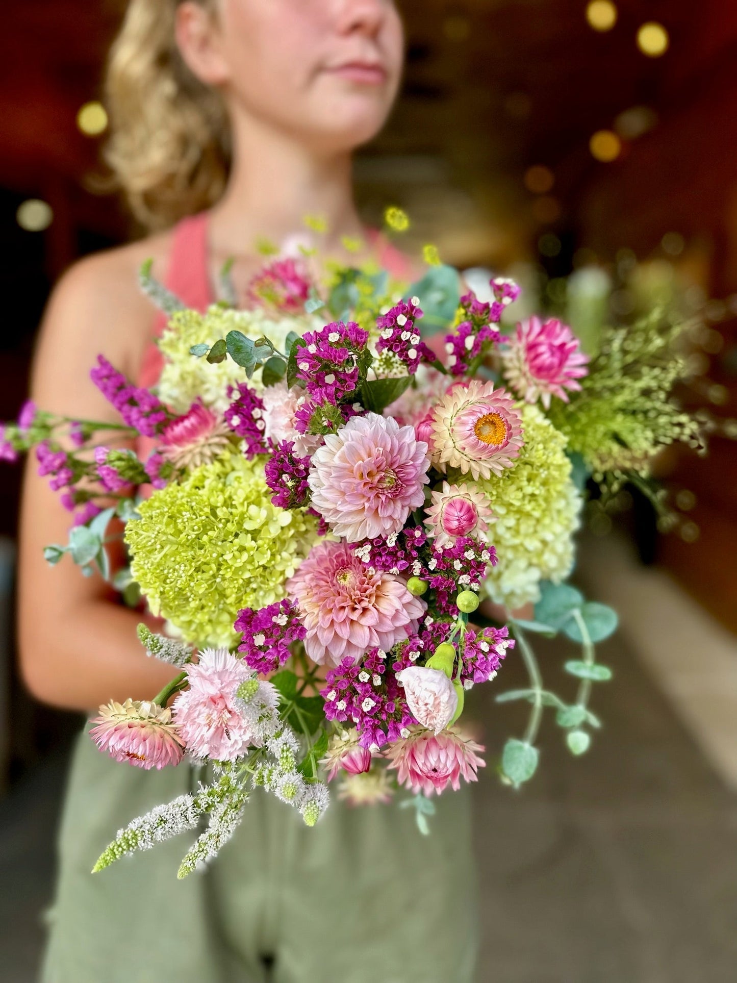 Summer CSA: Weekly Bouquet Share