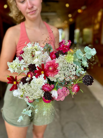 Summer CSA: Weekly Bouquet Share