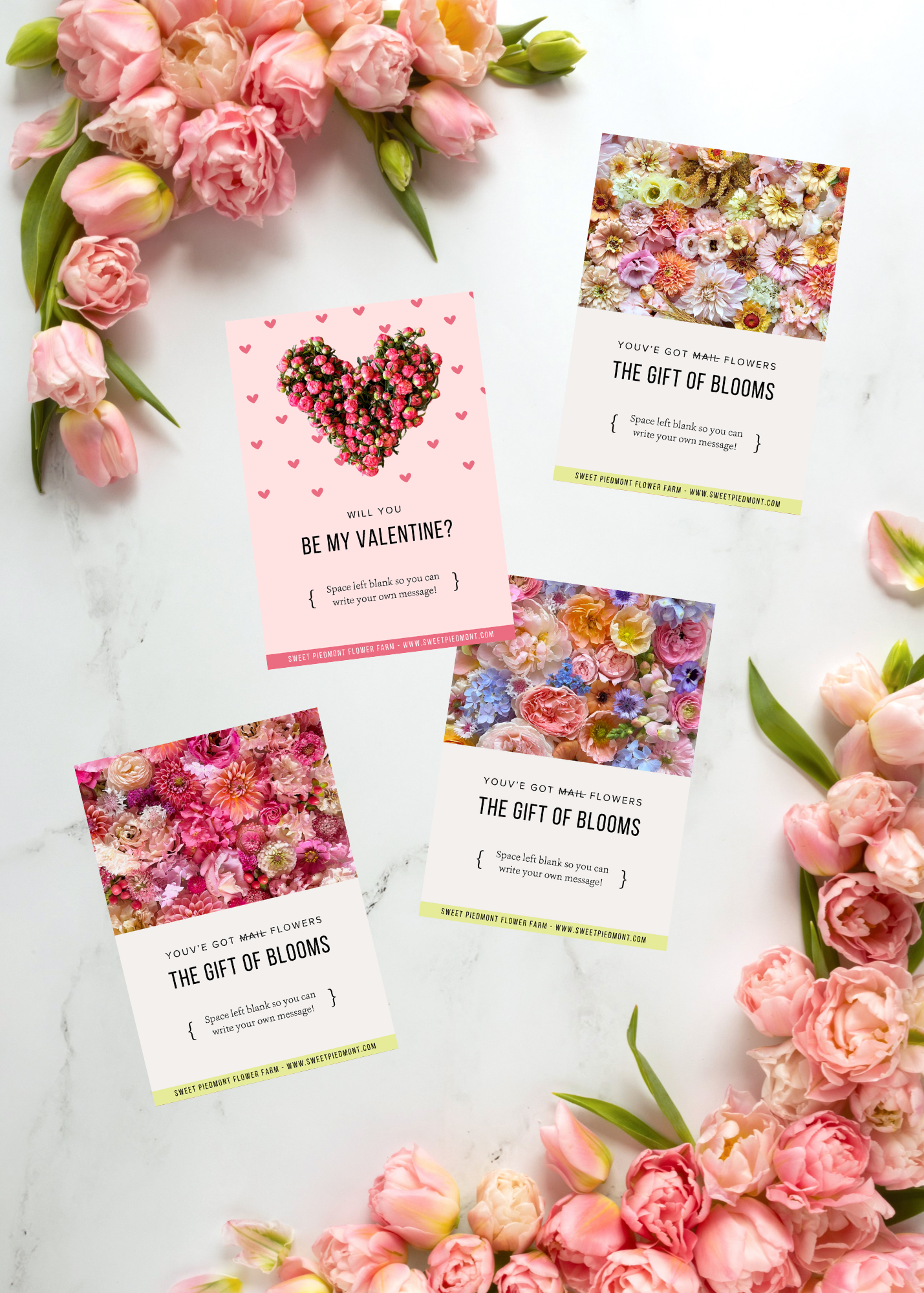 Spring Bouquet Subscription (4 Weeks)