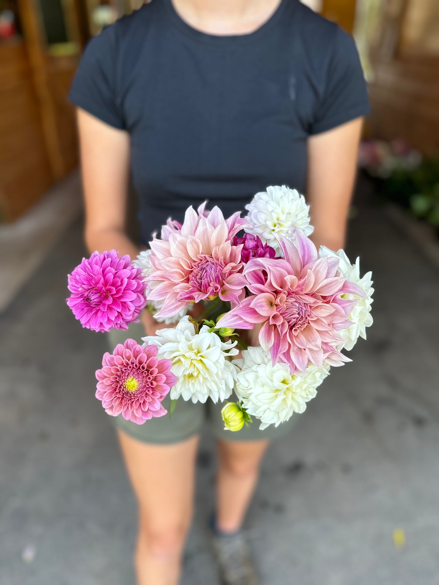 Golden Hour Dahlia Pick: Saturday, October 4th, 430PM - 7PM