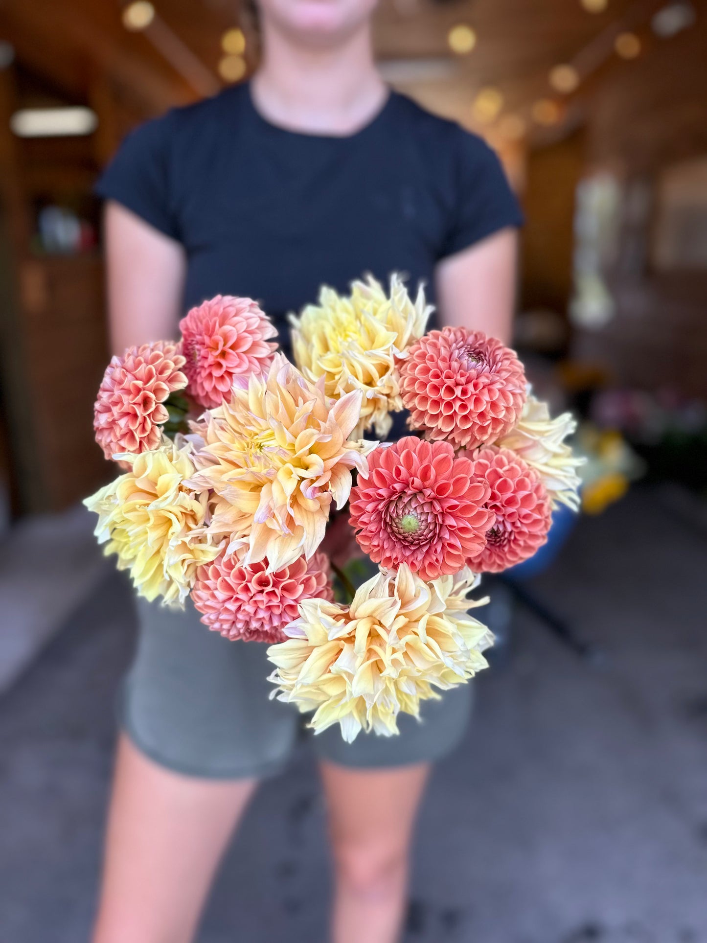 Golden Hour Dahlia Pick: Saturday, October 4th, 430PM - 7PM