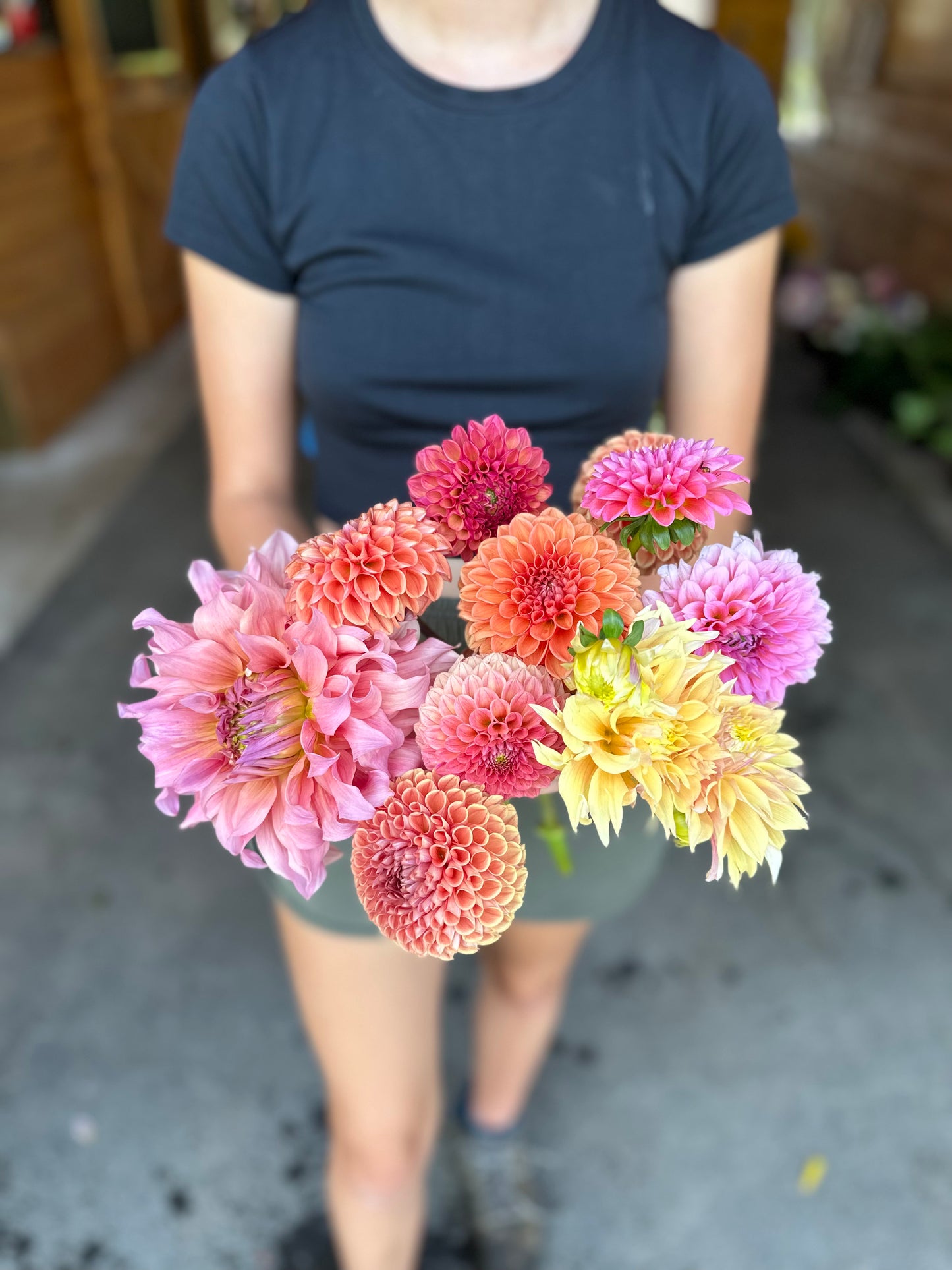 Golden Hour Dahlia Pick: Saturday, October 4th, 430PM - 7PM
