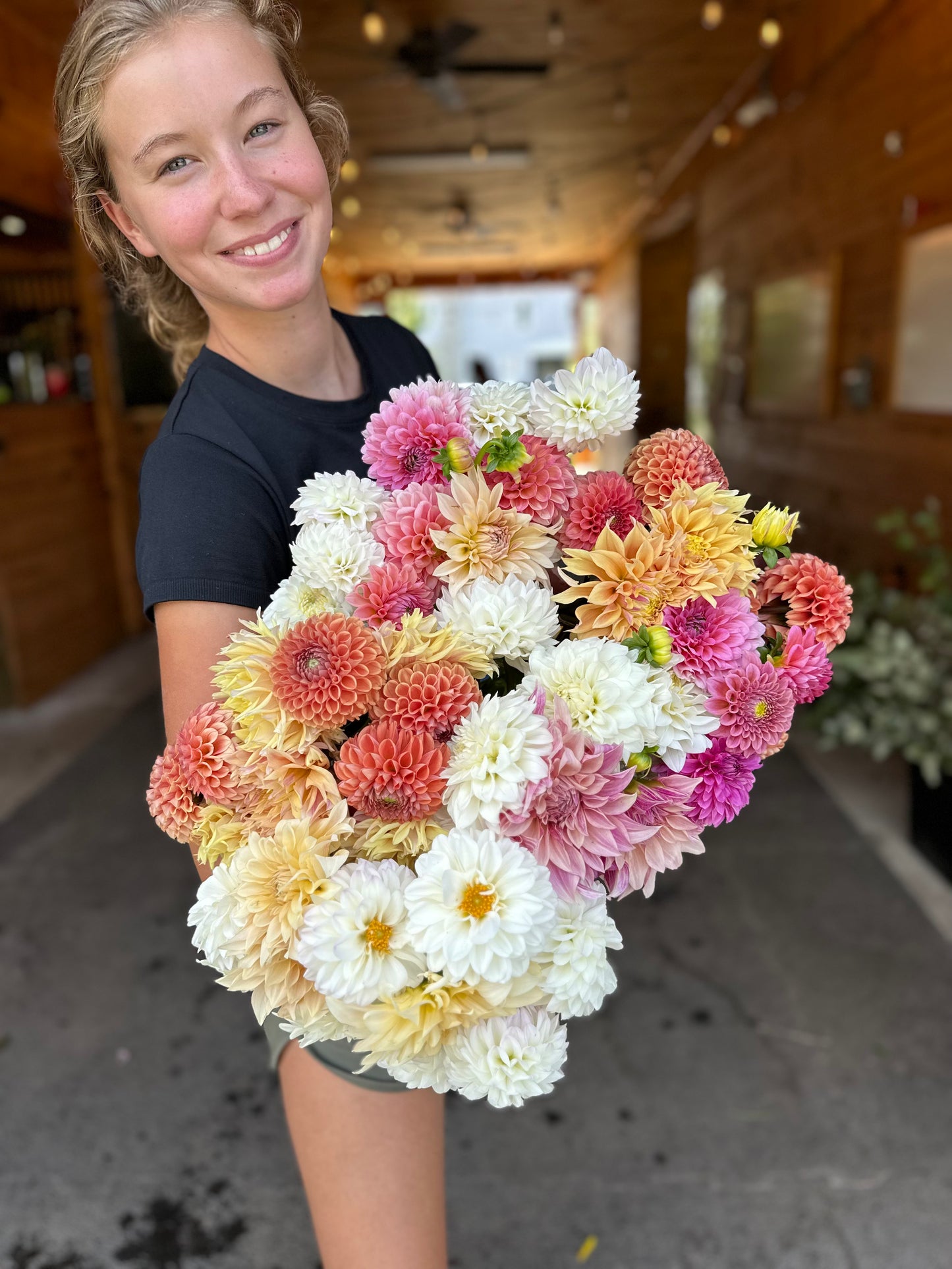 Golden Hour Dahlia Pick: Saturday, October 4th, 430PM - 7PM