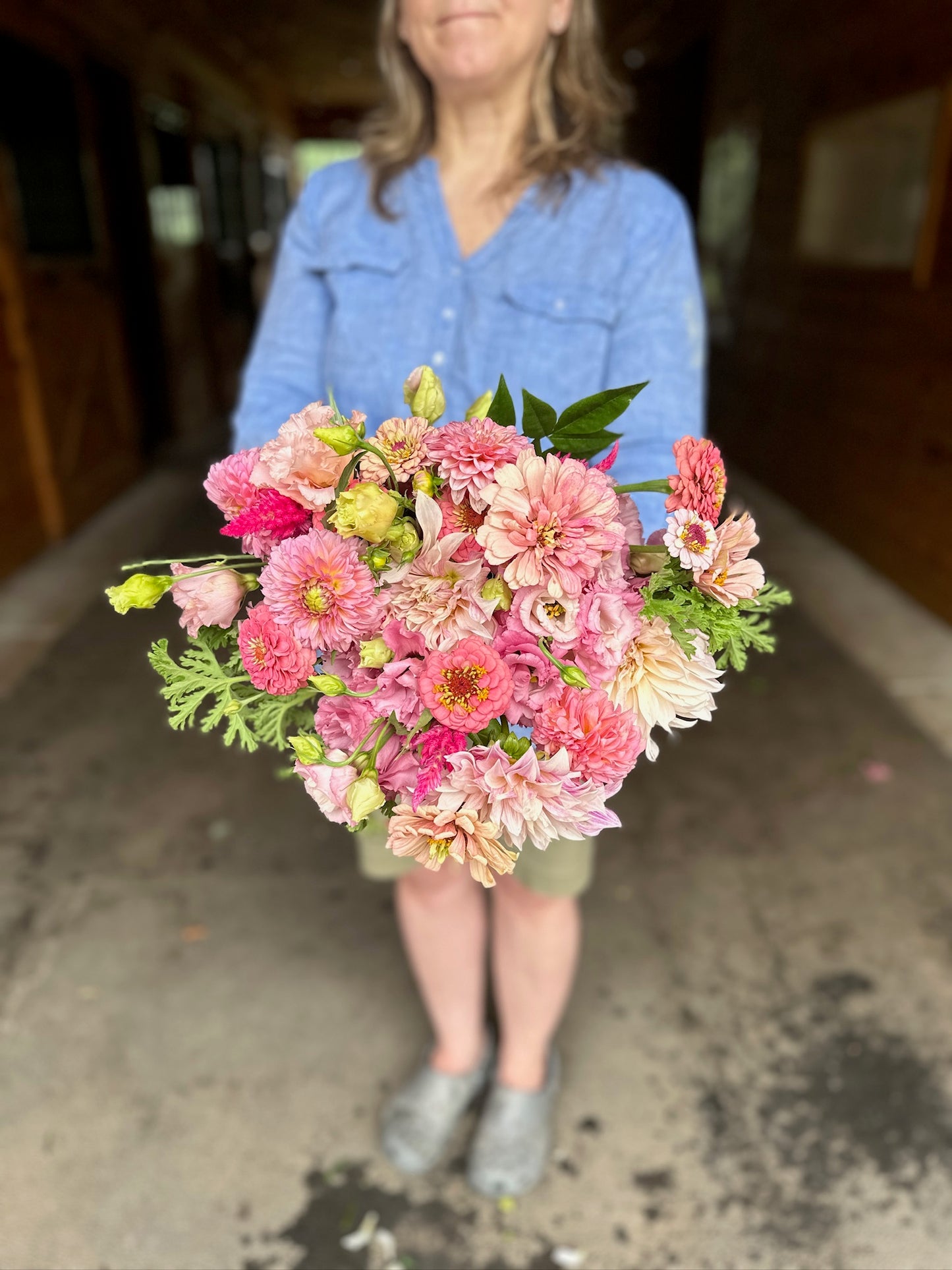 A Handheld Bouquet Workshop - Saturday, October 11th, 10AM