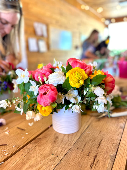 Design Workshop: Mother's Day Soiree (10am - 12pm)