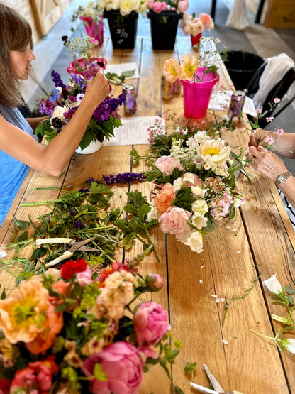 Design Workshop: Mother's Day Soiree (1pm - 3pm)