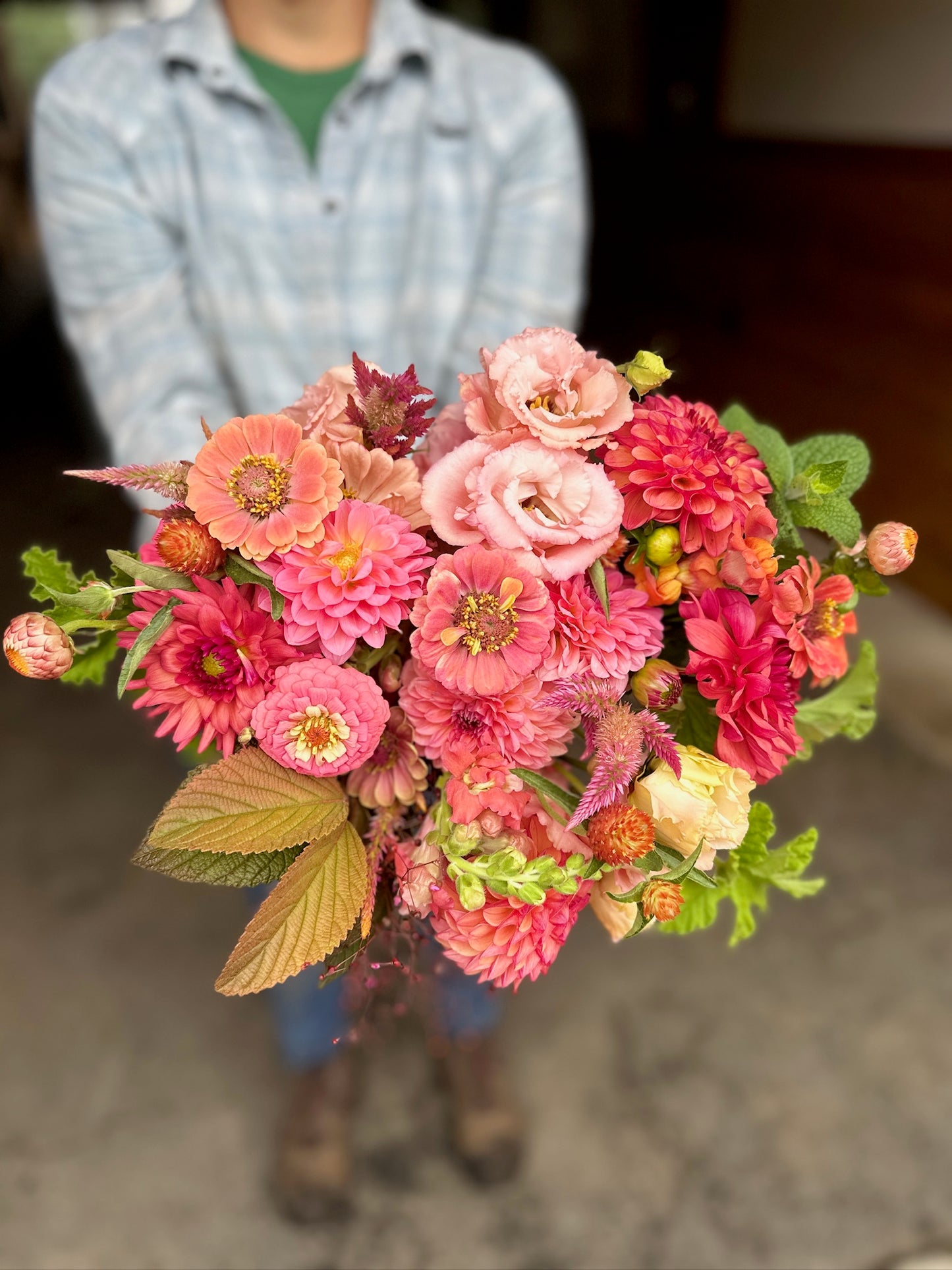 A Handheld Bouquet Workshop - Saturday, October 11th, 10AM
