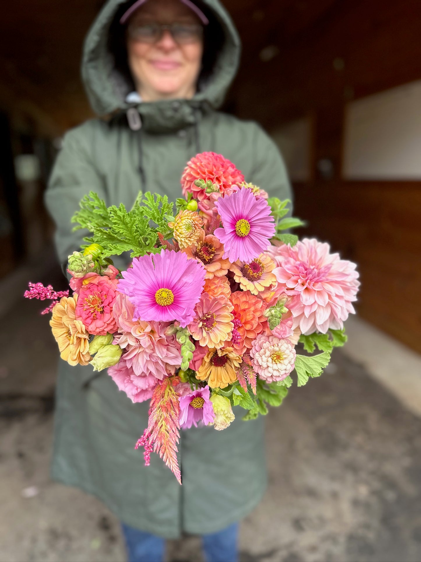 A Handheld Bouquet Workshop - Saturday, October 11th, 10AM