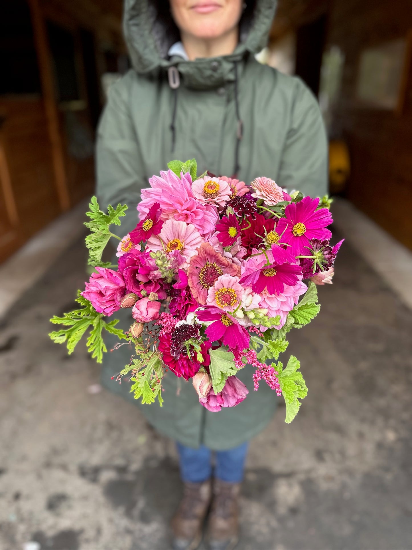 A Handheld Bouquet Workshop - Saturday, October 11th, 10AM