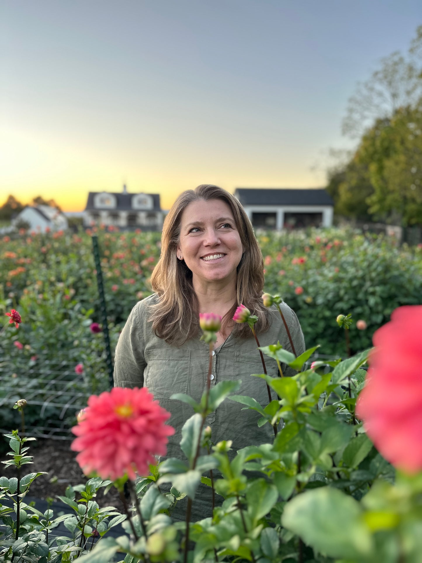 Golden Hour Dahlia Pick: Saturday, October 4th, 430PM - 7PM