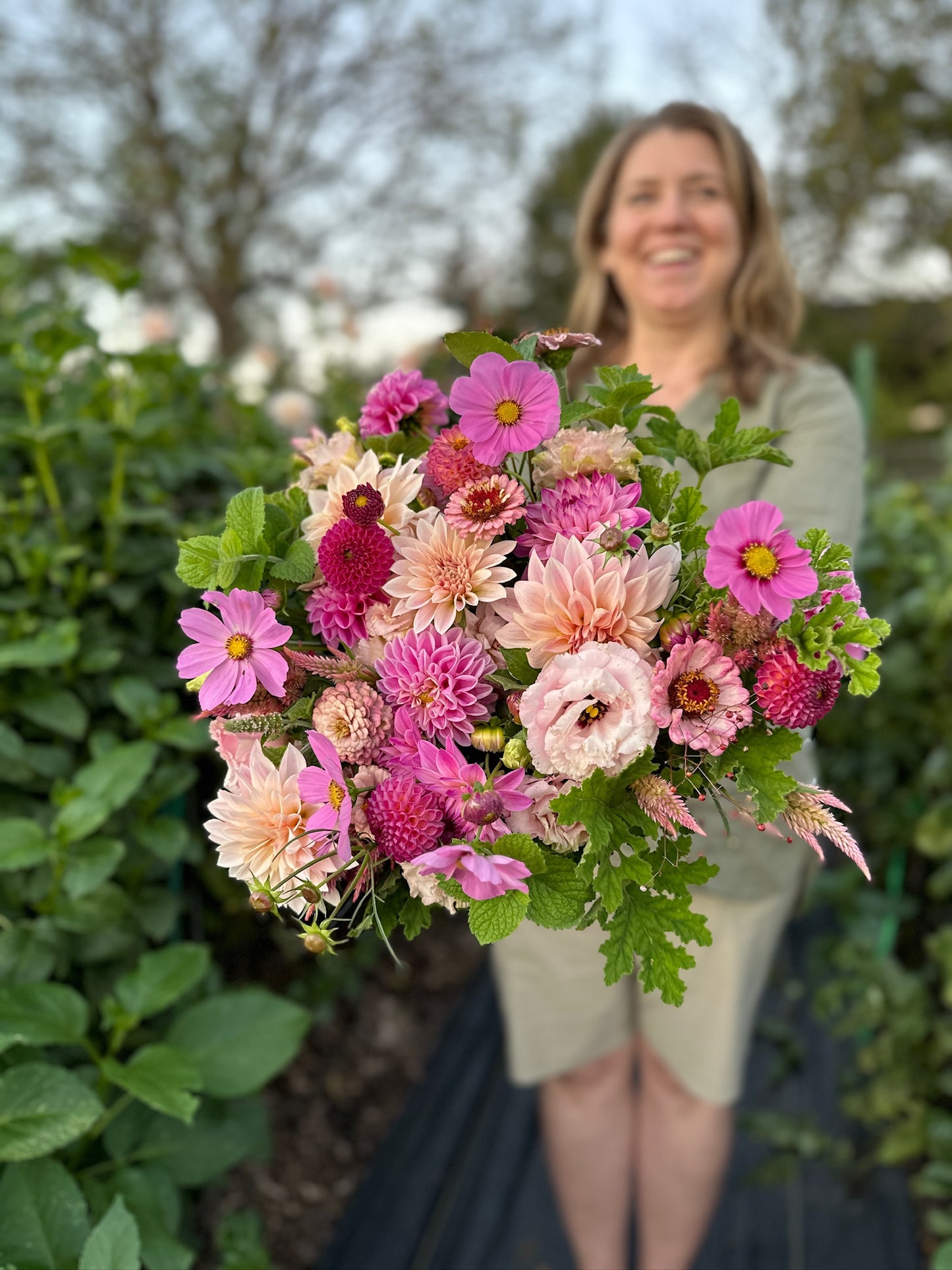 A Handheld Bouquet Workshop - Saturday, October 11th, 10AM