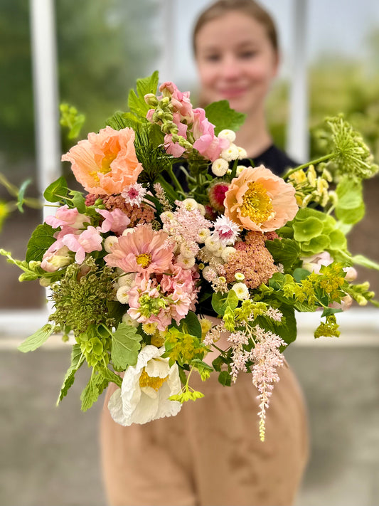 Spring CSA: Weekly Bouquet Share