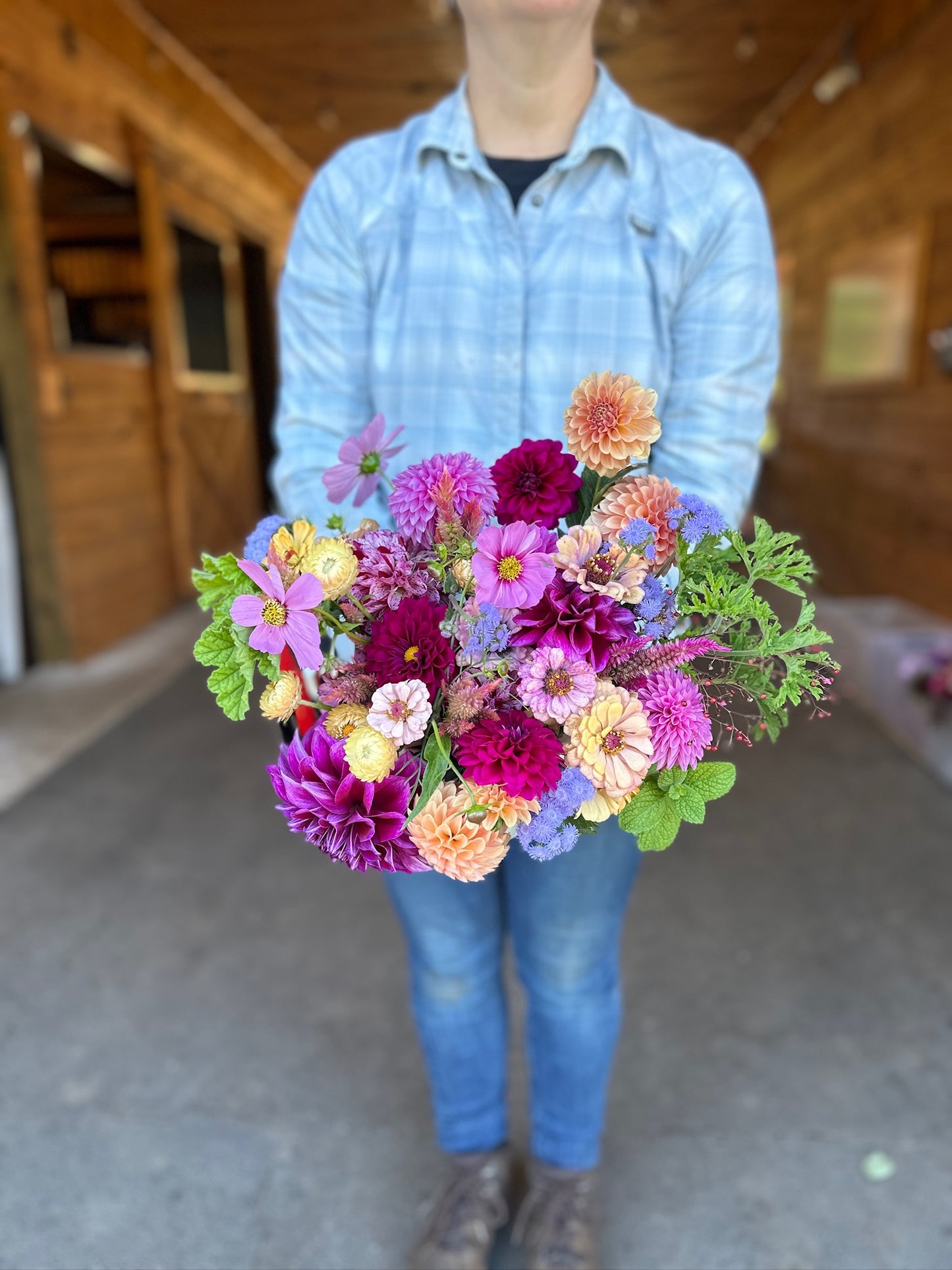 A Handheld Bouquet Workshop - Saturday, October 11th, 10AM