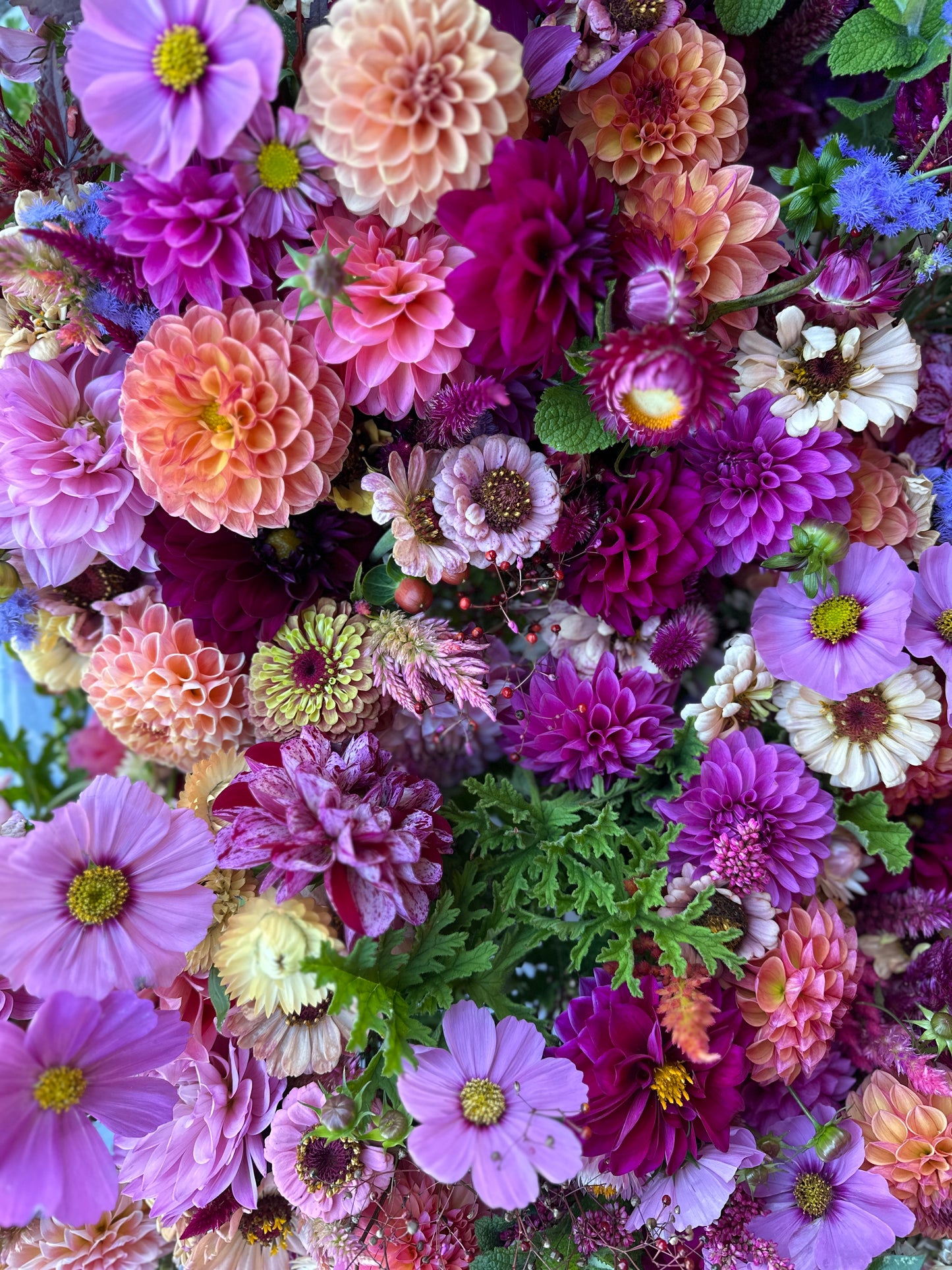 A Handheld Bouquet Workshop - Saturday, October 11th, 10AM