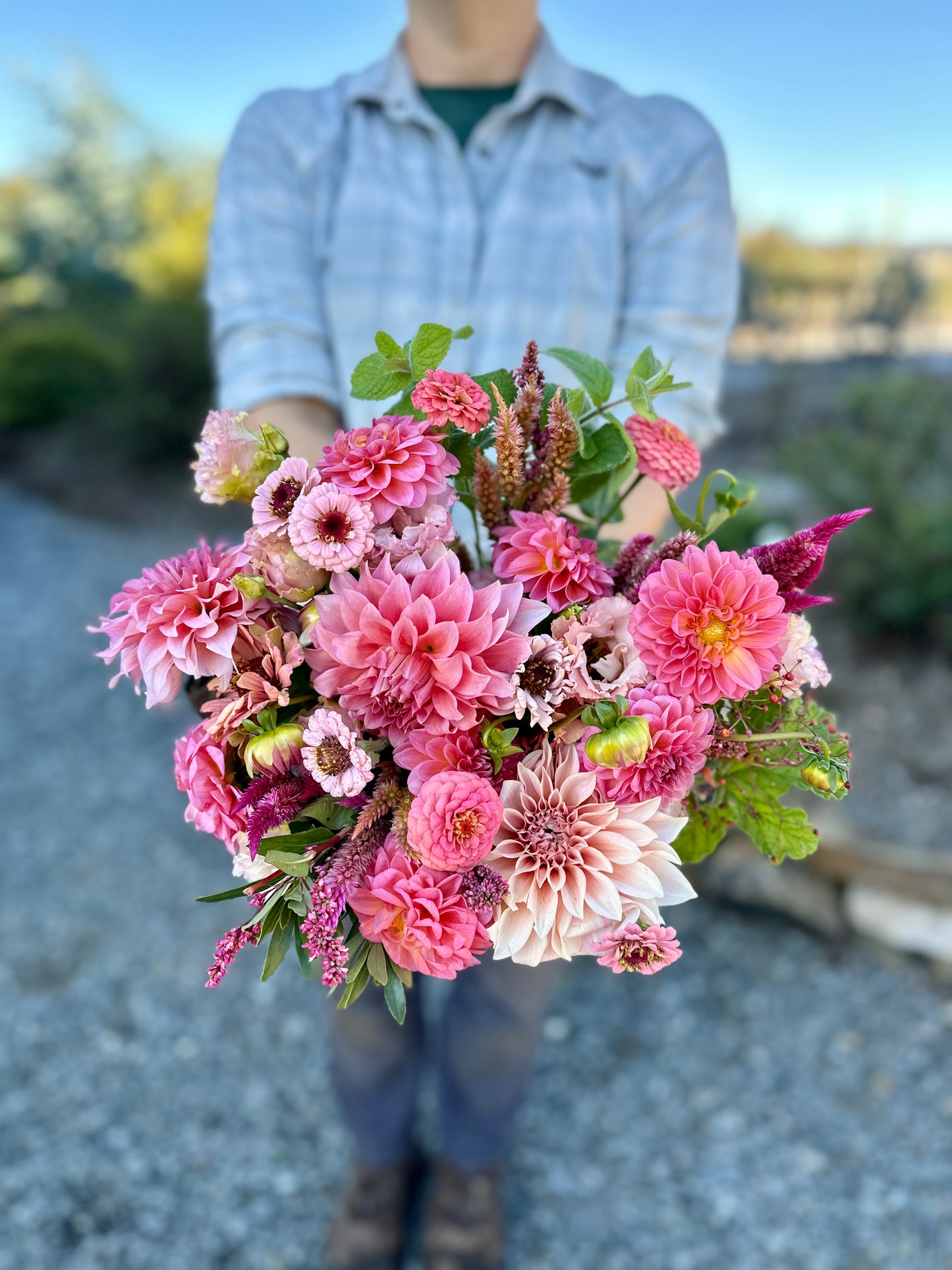 A Handheld Bouquet Workshop - Saturday, October 11th, 10AM