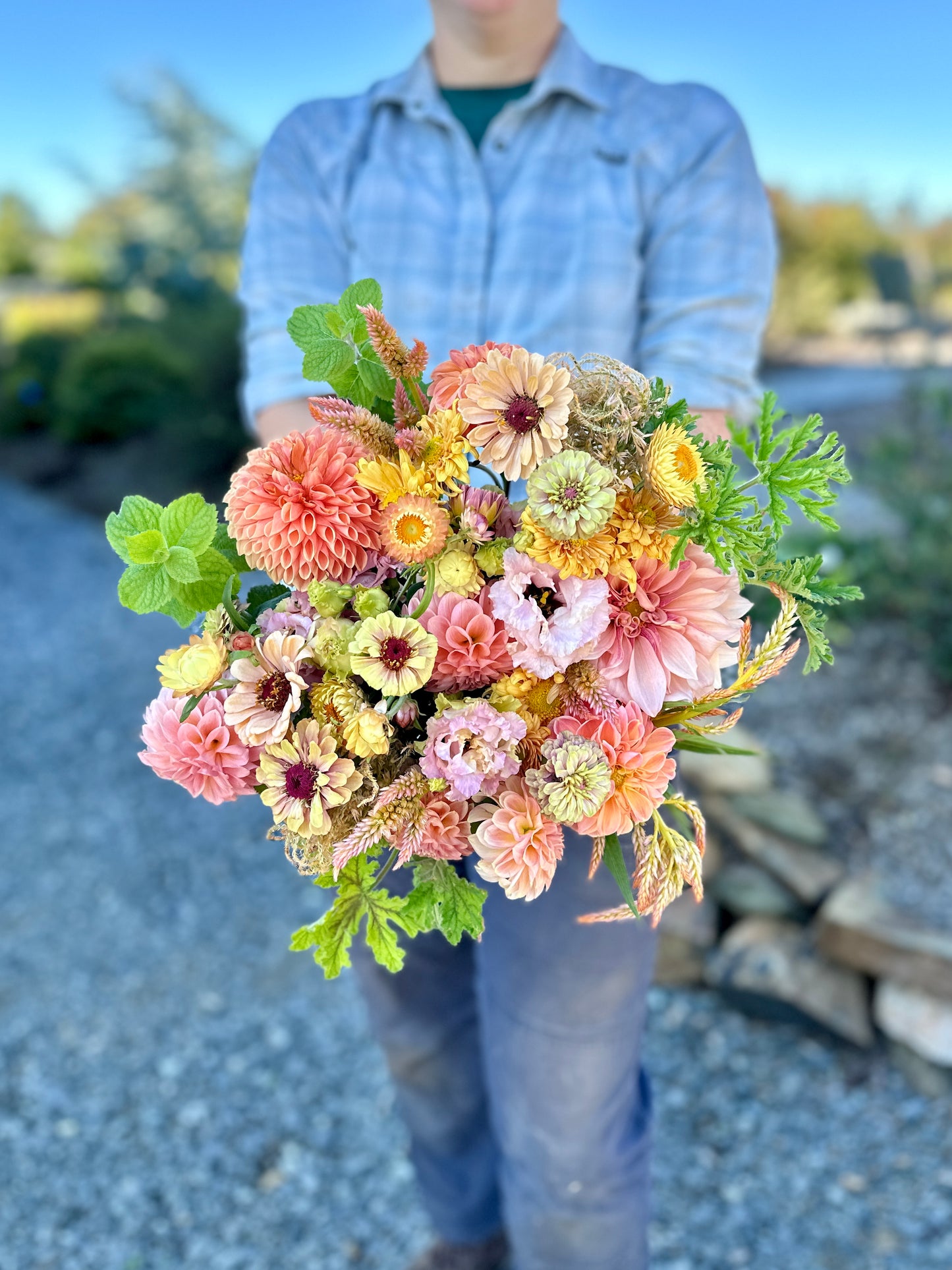 A Handheld Bouquet Workshop - Saturday, October 11th, 10AM