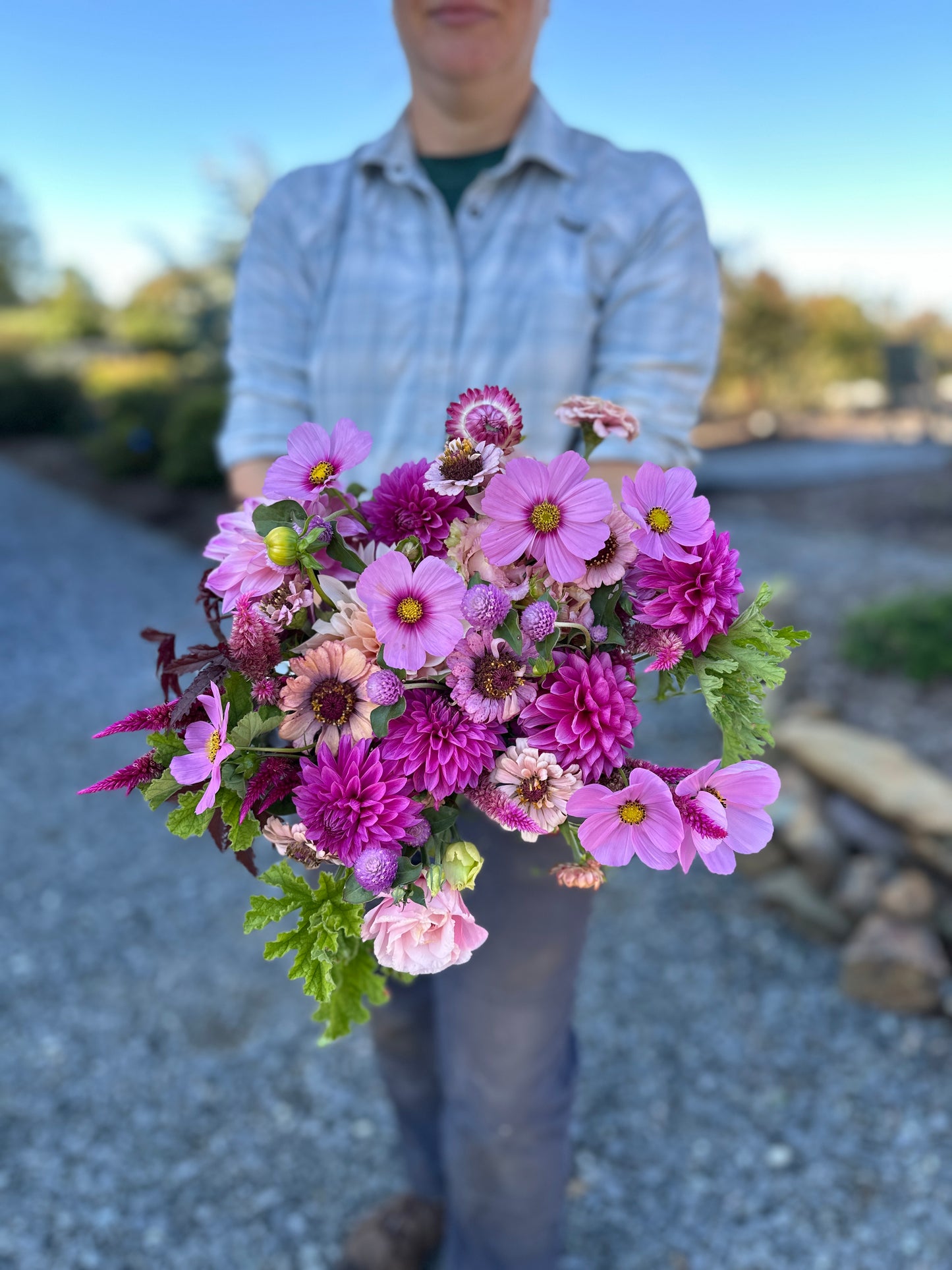A Handheld Bouquet Workshop - Saturday, October 11th, 10AM