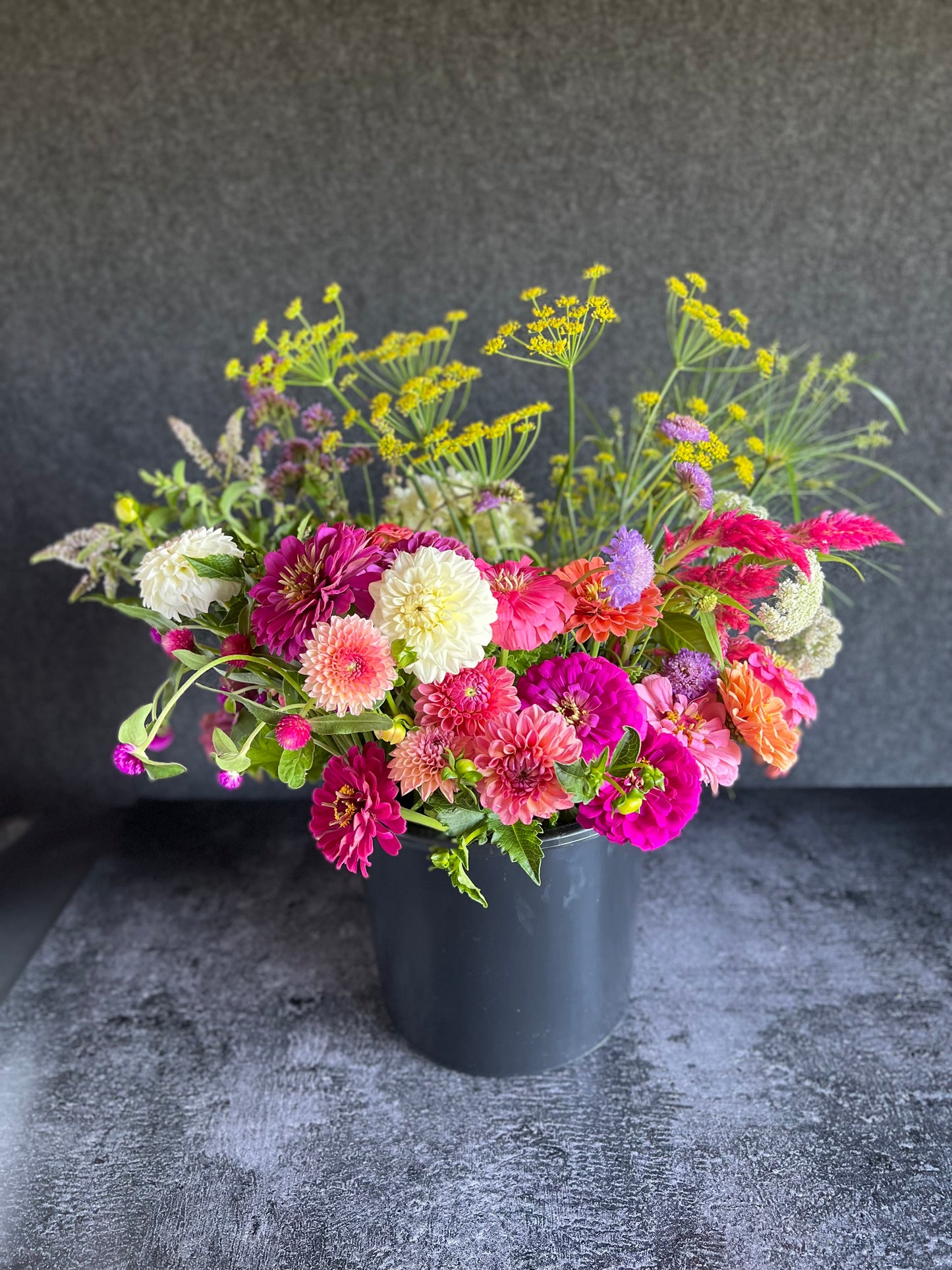Bucket: Mixed Blooms (60 Stems)
