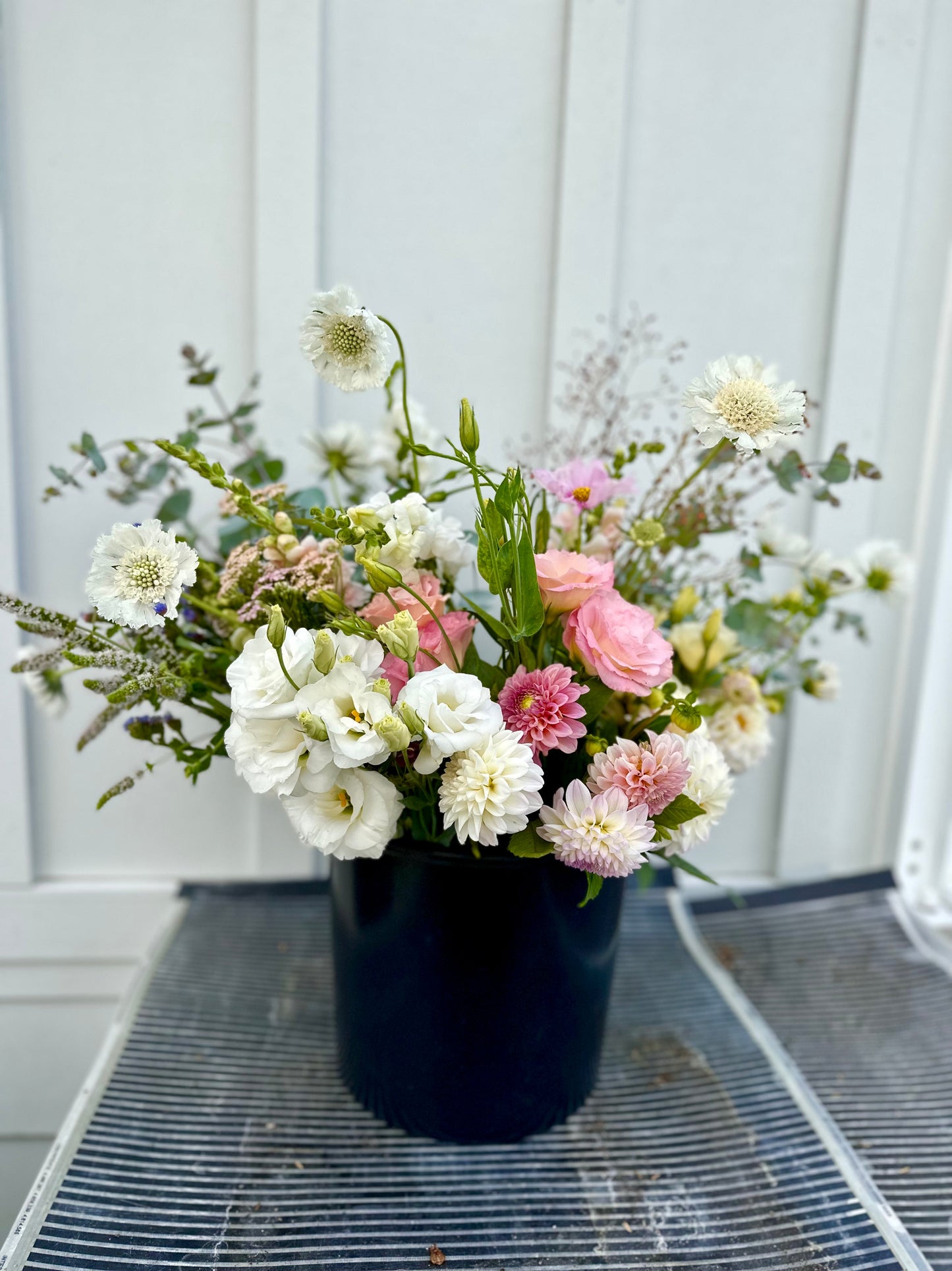 Bucket: Mixed Blooms (60 Stems)