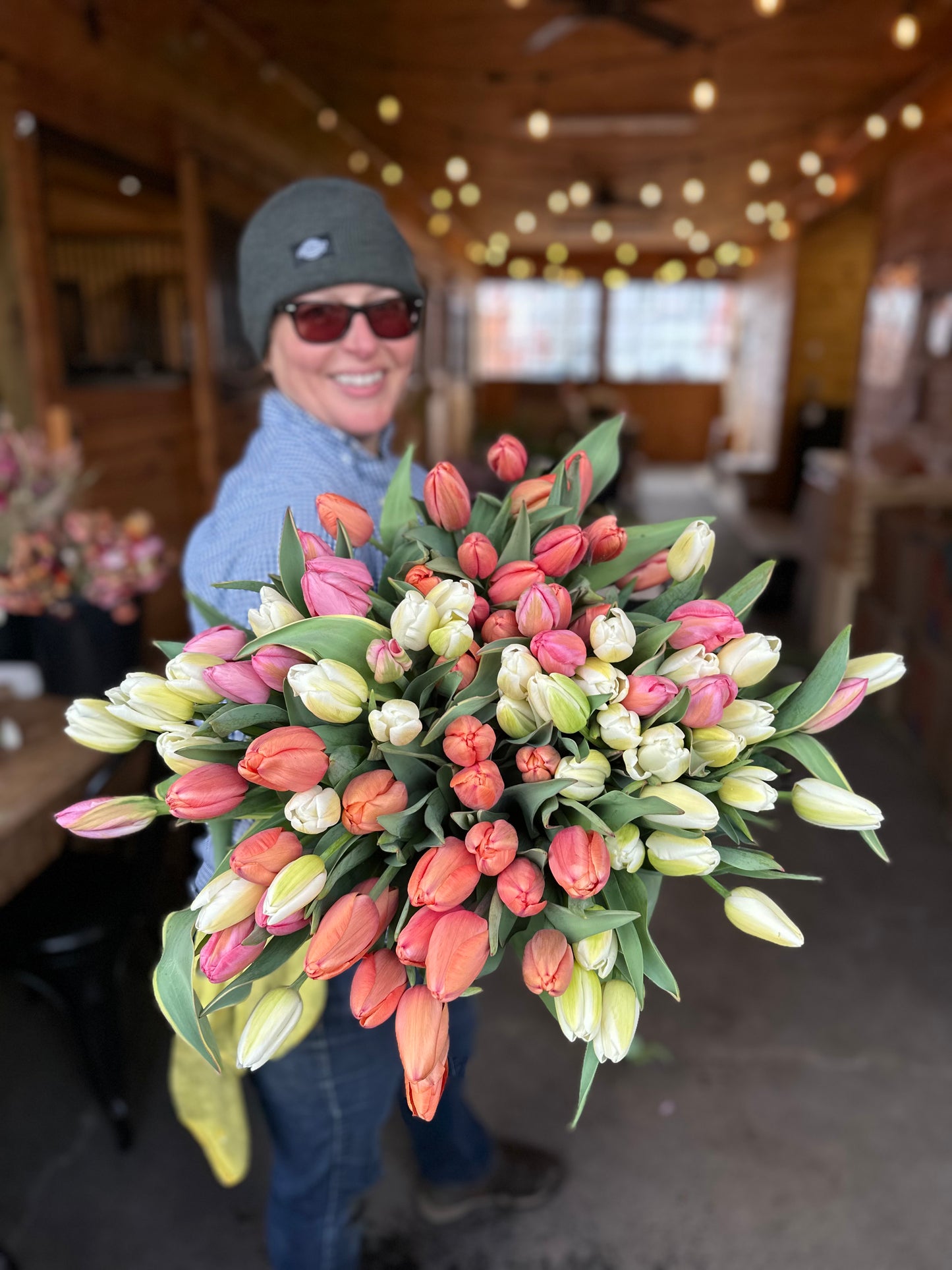 4 Weeks of Specialty Tulips (March 12 - April 2)