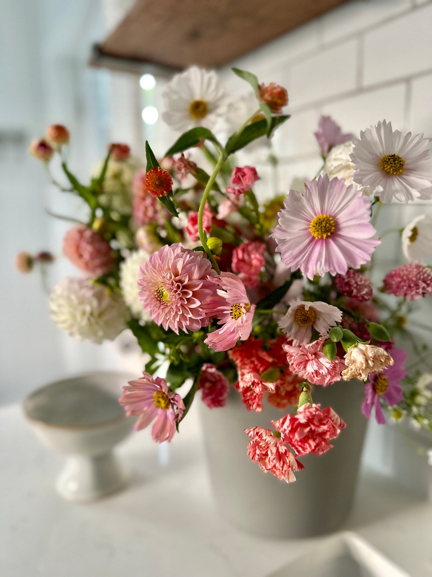 Bucket: Mixed Blooms (60 Stems)