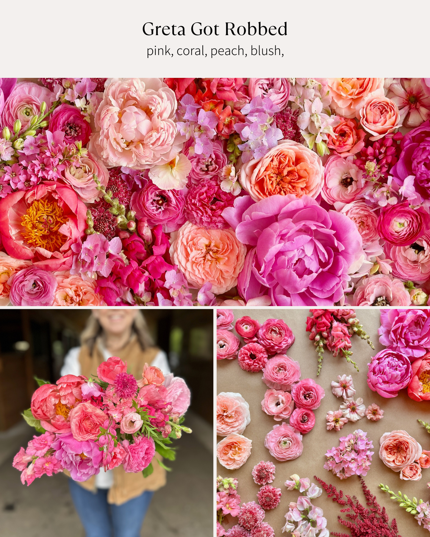Bloom Bucket: Greta Got Robbed (50 Stems)