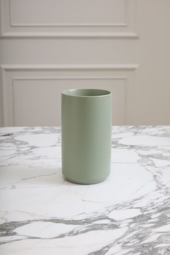 Teal Vase