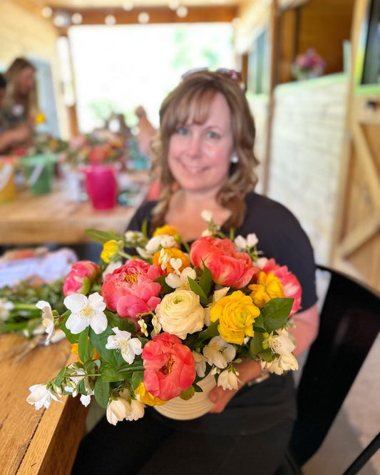 May 12th Design Workshop: Mother's Day Soiree (PM)