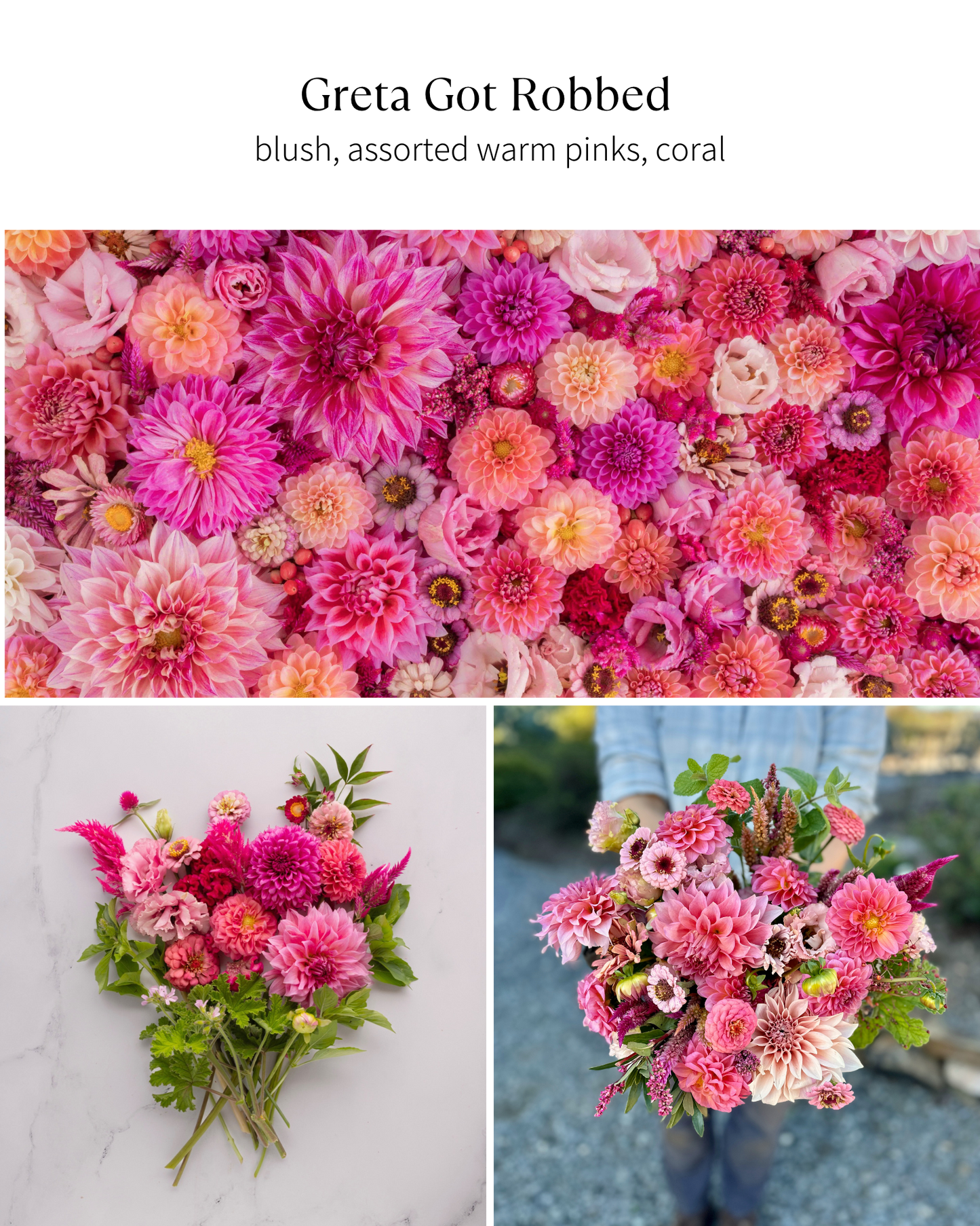 Bloom Bucket: Greta Got Robbed (50 Stems)
