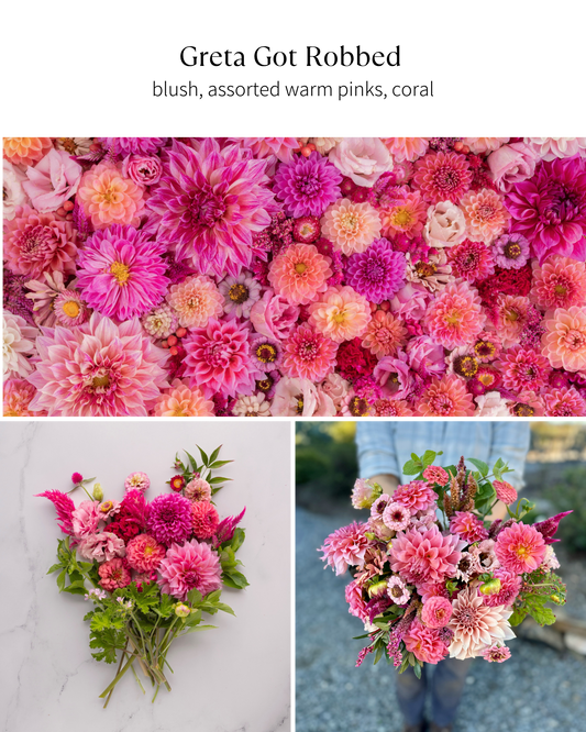 Bloom Bucket: Greta Got Robbed (50 Stems)