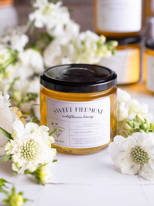 *Pre-Order* Wildflower Honey - 12 oz. Jar