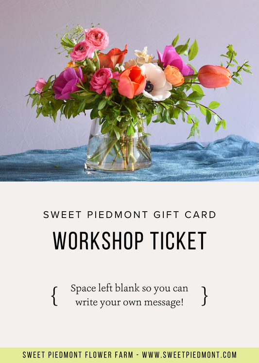 Workshop Gift Card