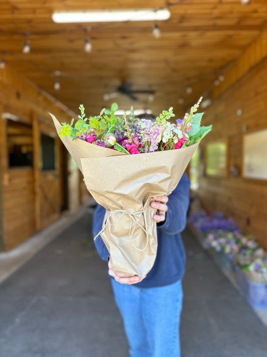 Spring Bouquet Subscription (4 Weeks)