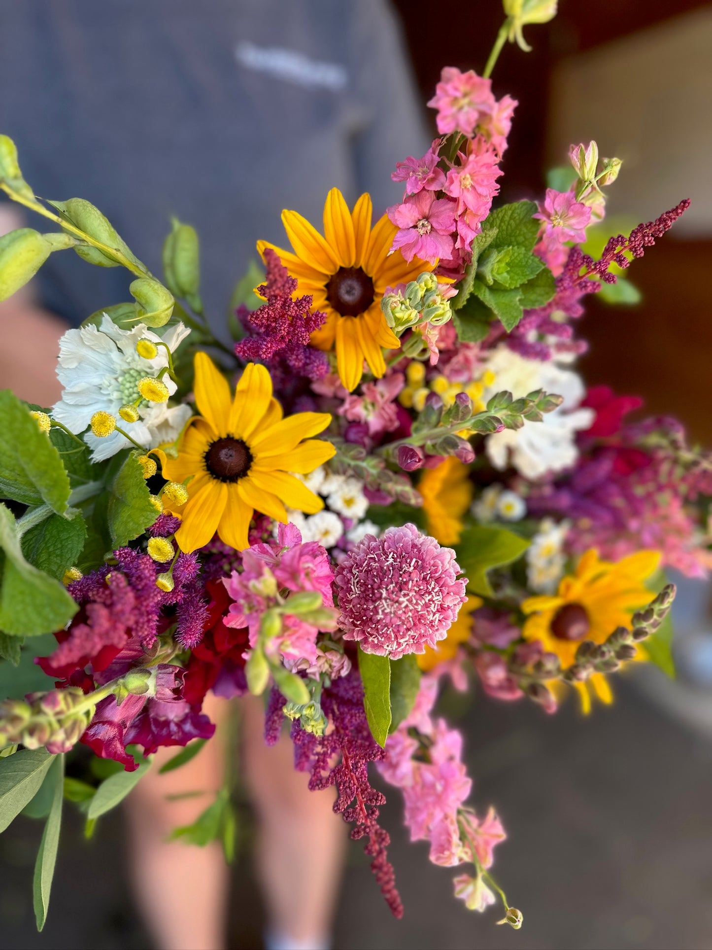 A Handheld Bouquet Workshop - Saturday, June 21st, 10AM