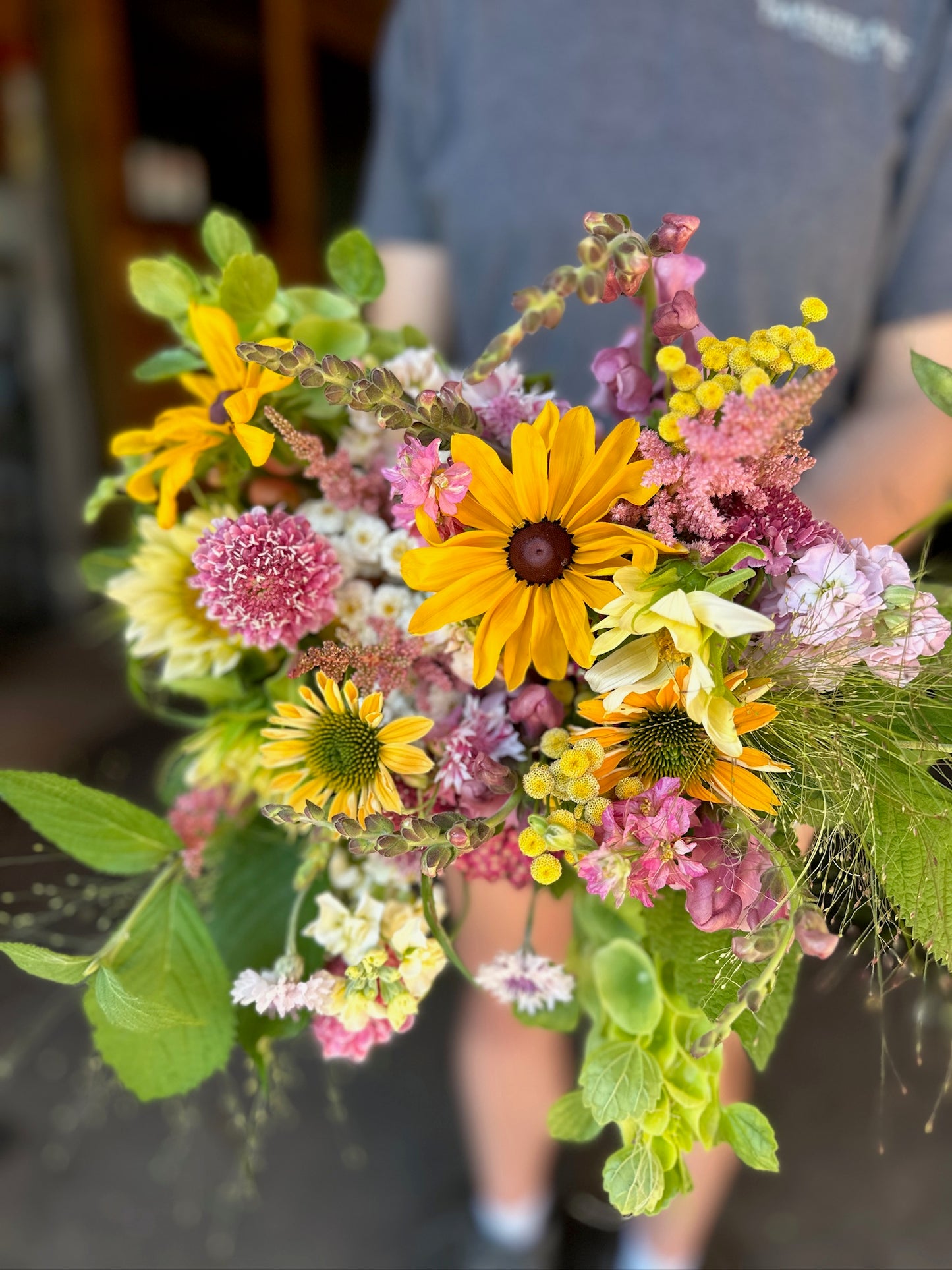 A Handheld Bouquet Workshop - Saturday, June 21st, 10AM