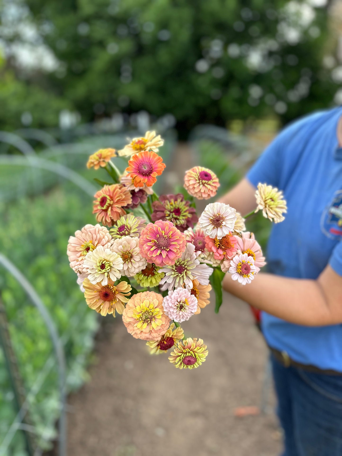 A Handheld Bouquet Workshop - Saturday, June 21st, 10AM