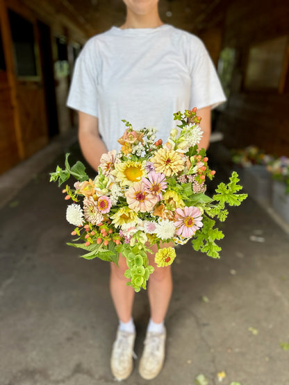 A Handheld Bouquet Workshop - Saturday, June 21st, 10AM