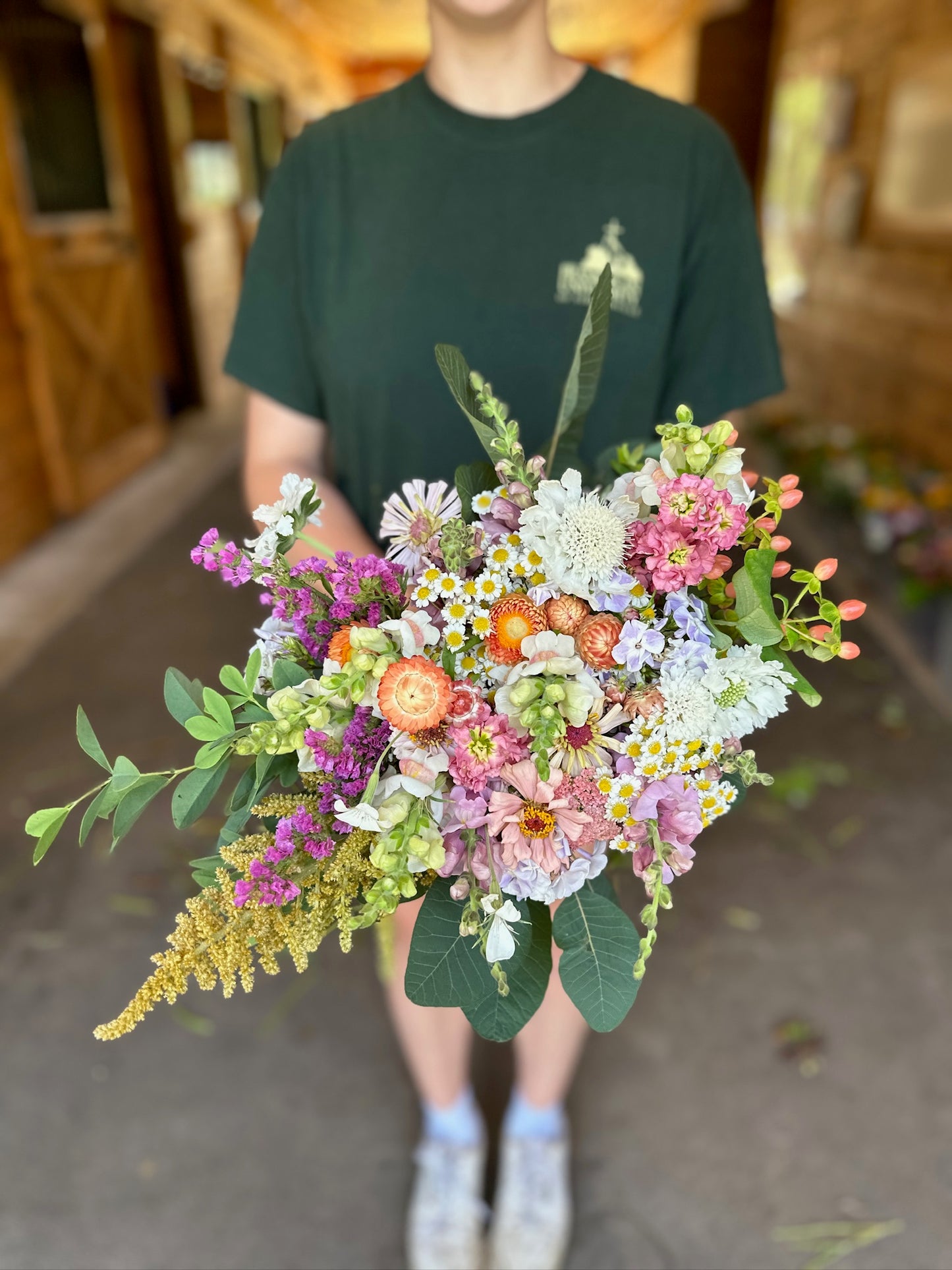 A Handheld Bouquet Workshop - Saturday, June 21st, 10AM